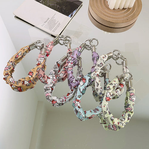 Cute Character-Themed Keychain Holder Bowlift