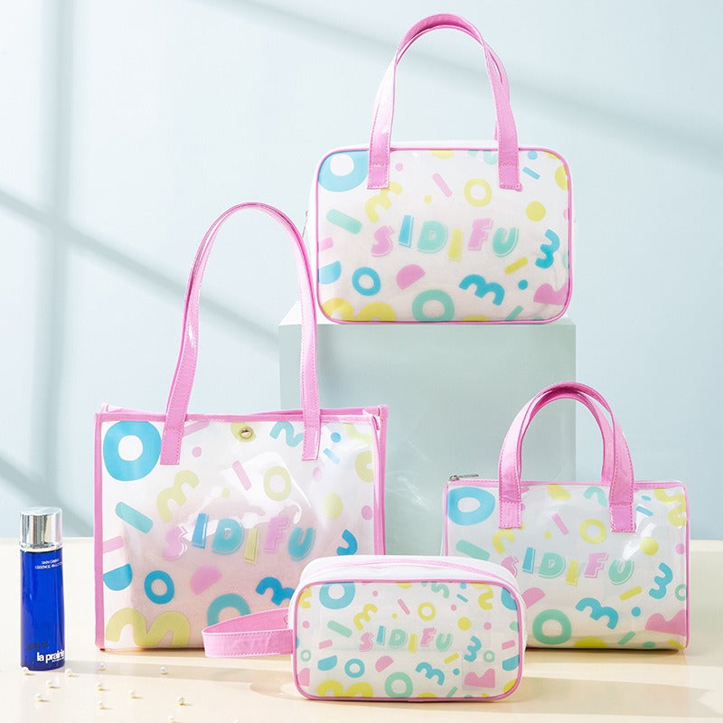 Fashionable and Practical Cosmetic Bag Bowlift