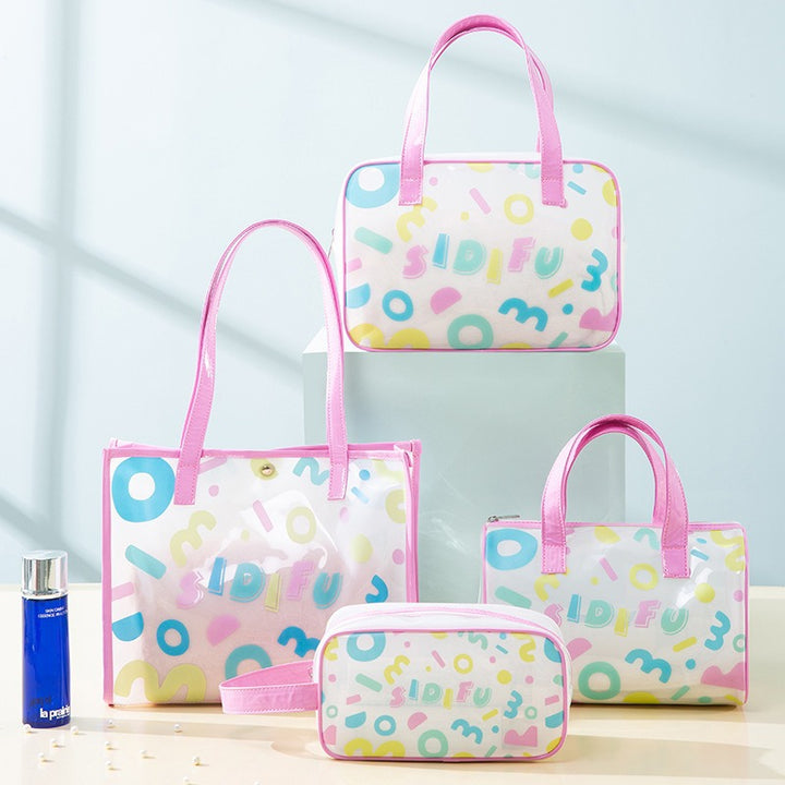 Fashionable and Practical Cosmetic Bag Bowlift
