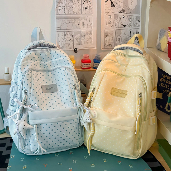 Stylish Multi-Compartment Travel Backpack Bowlift