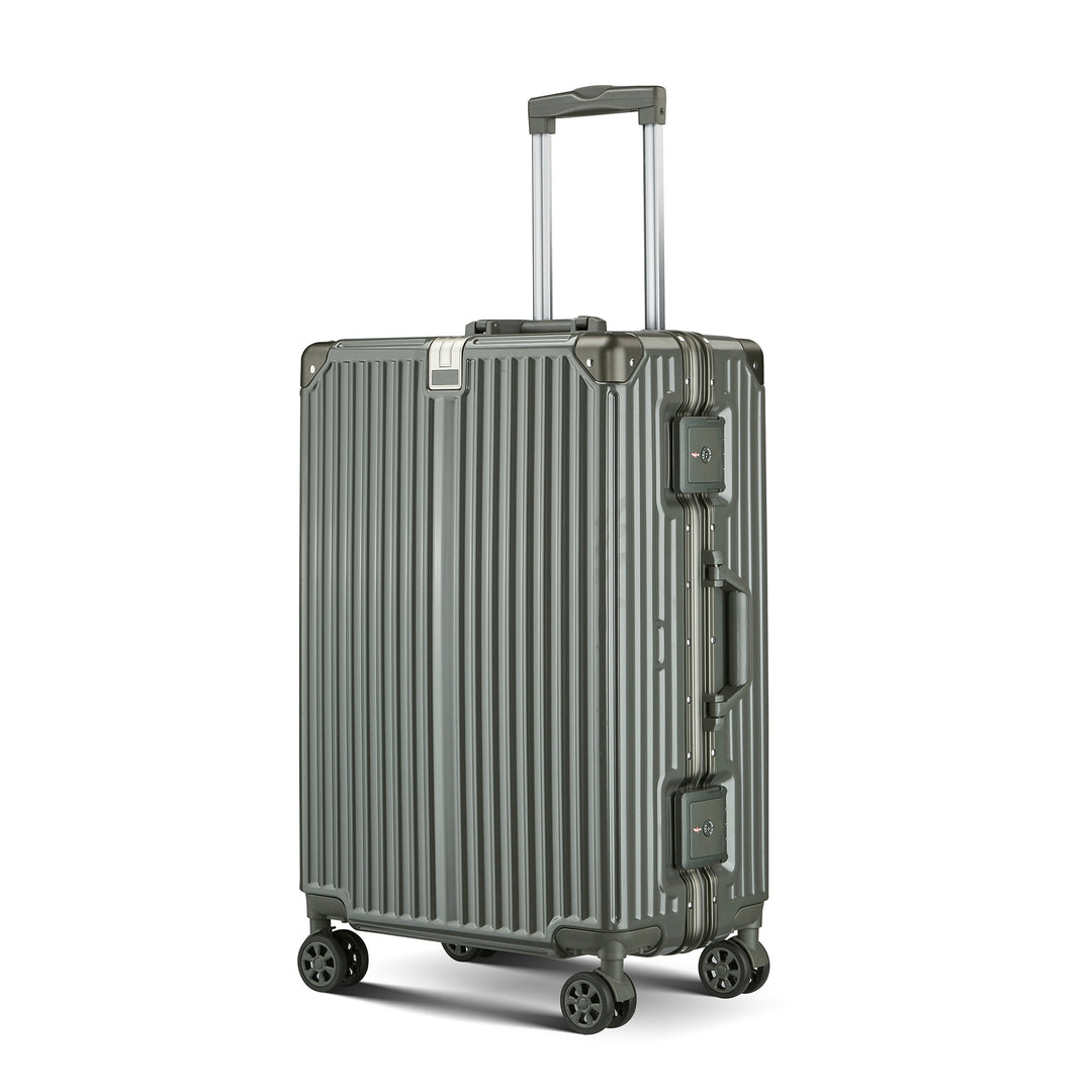 Unisex Rugged Multi-Functional Hard Shell Luggage Bowlift