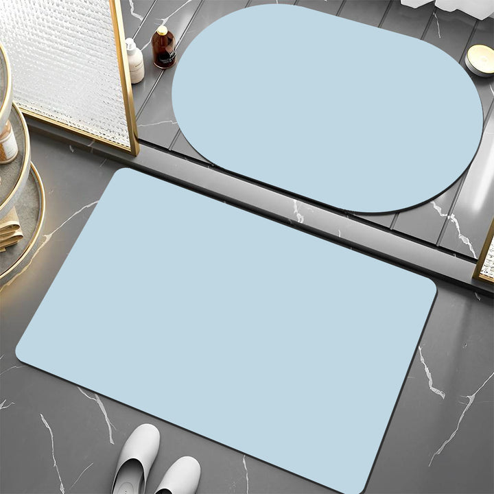 Premium Memory Foam Bath Mat Set Bowlift