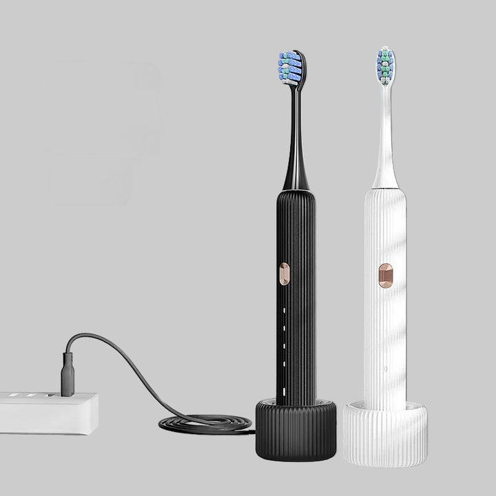 Dual-Head Precision Toothbrush Bowlift
