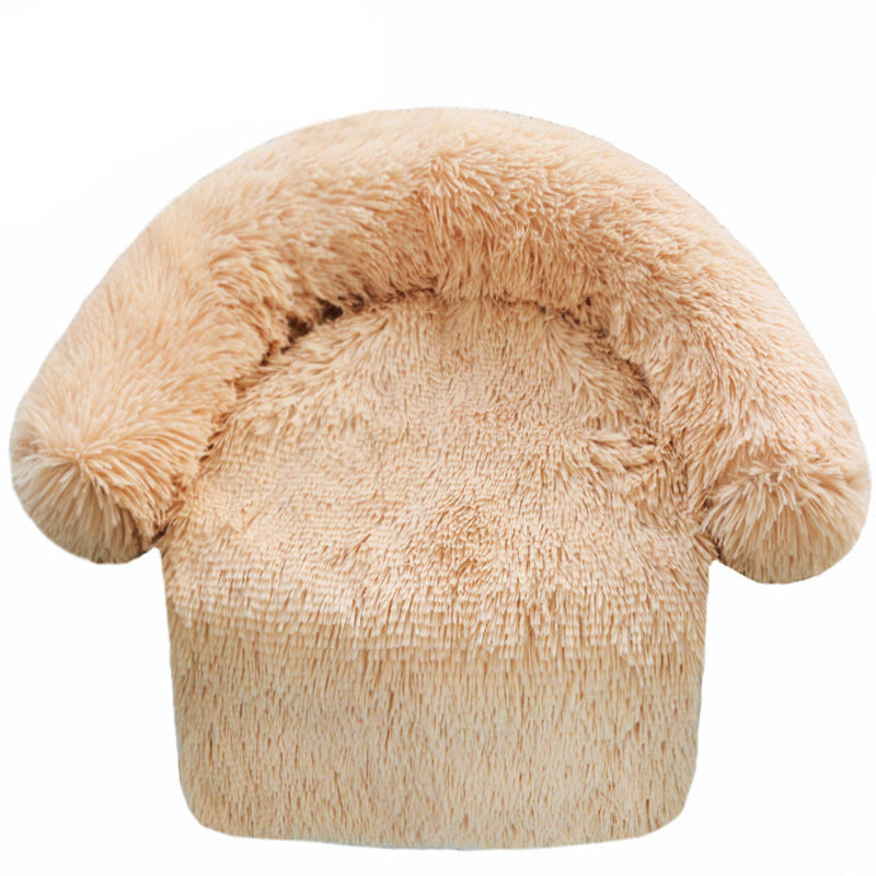 Plush Comfort Dog Bed