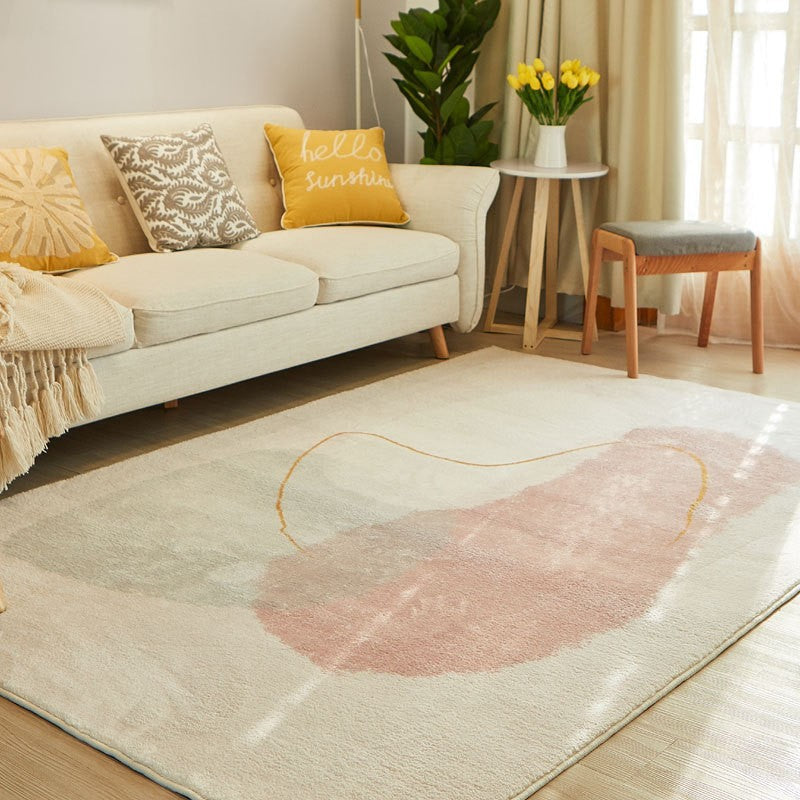 Abstract Design Floor Rug Bowlift