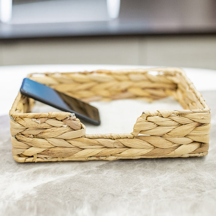 Handwoven Tissue Holder Bowlift