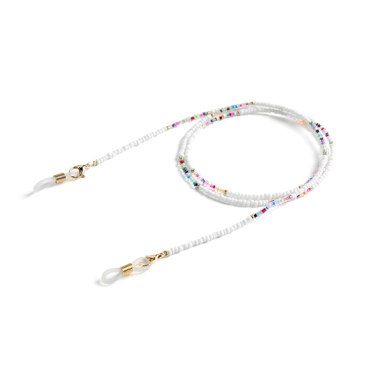 Handcrafted Beaded Eyewear Chain Bowlift