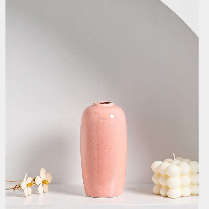 Modern Organic Shaped Ceramic Vase Bowlift