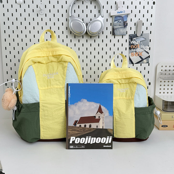 Casual Canvas Backpack Bowlift