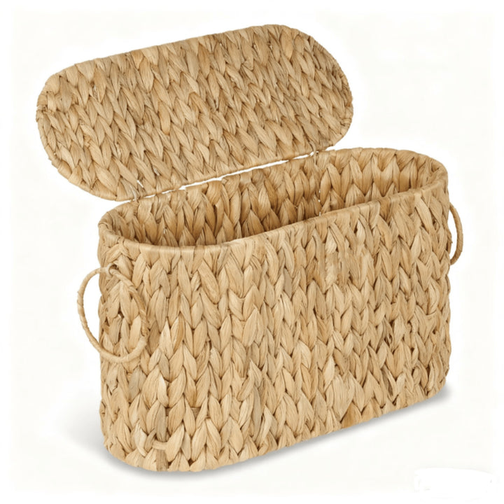 Woven Seagrass Storage Bin Bowlift