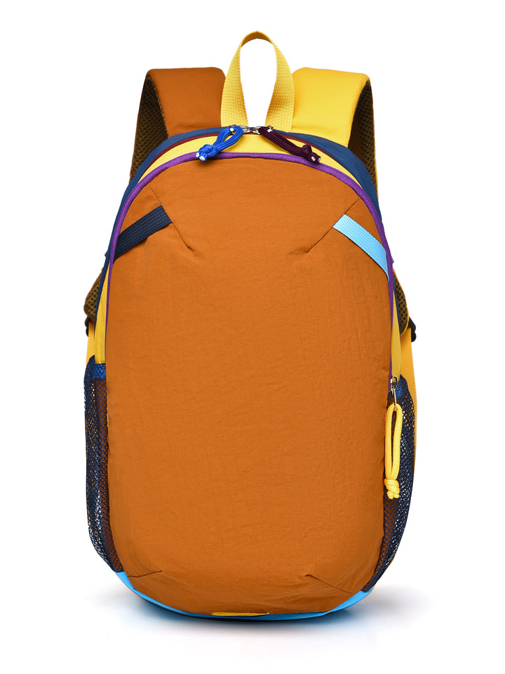 Sporty backpack with breathable design and multifunctional compartments Bowlift