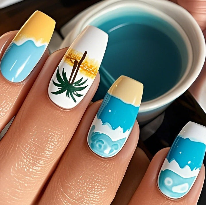 Floral Gradient Nail Art Kit Bowlift