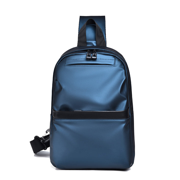 Lightweight Water-Resistant Sling Backpack Bowlift