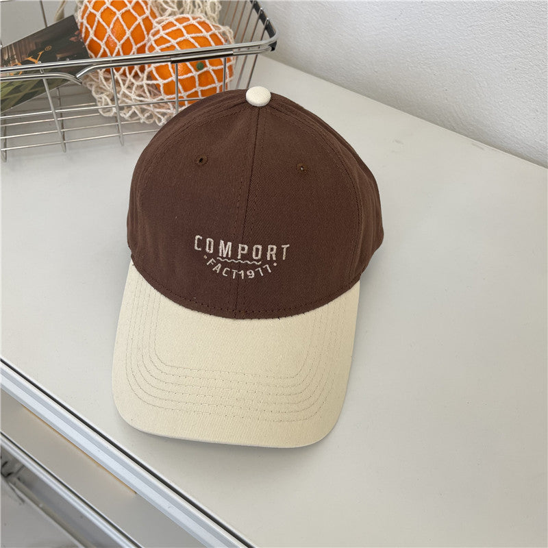 Men's Casual刺绣 Baseball Cap Bowlift