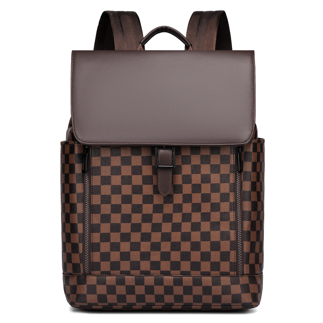 Sleek Dual-Compartment Laptop Backpack Bowlift