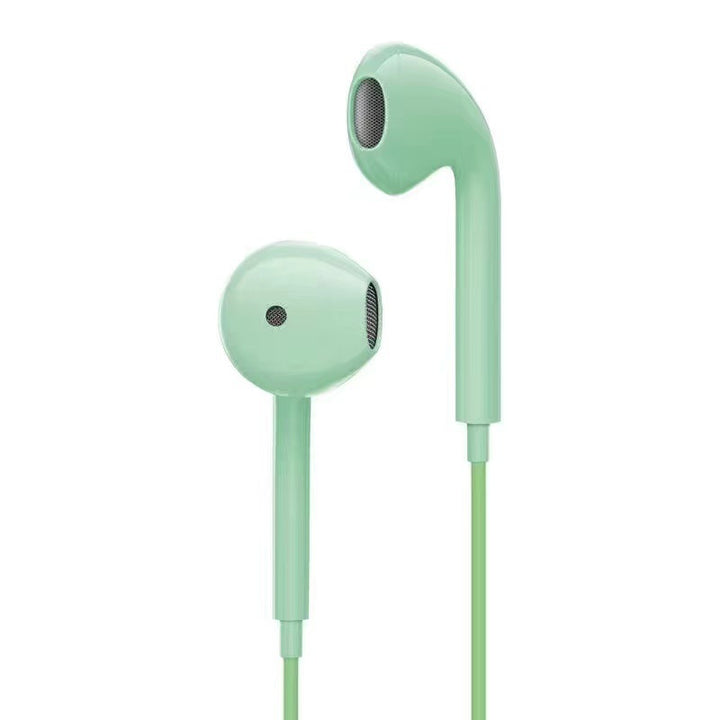 Ergonomic Wired Earphones with Inline Microphone Bowlift