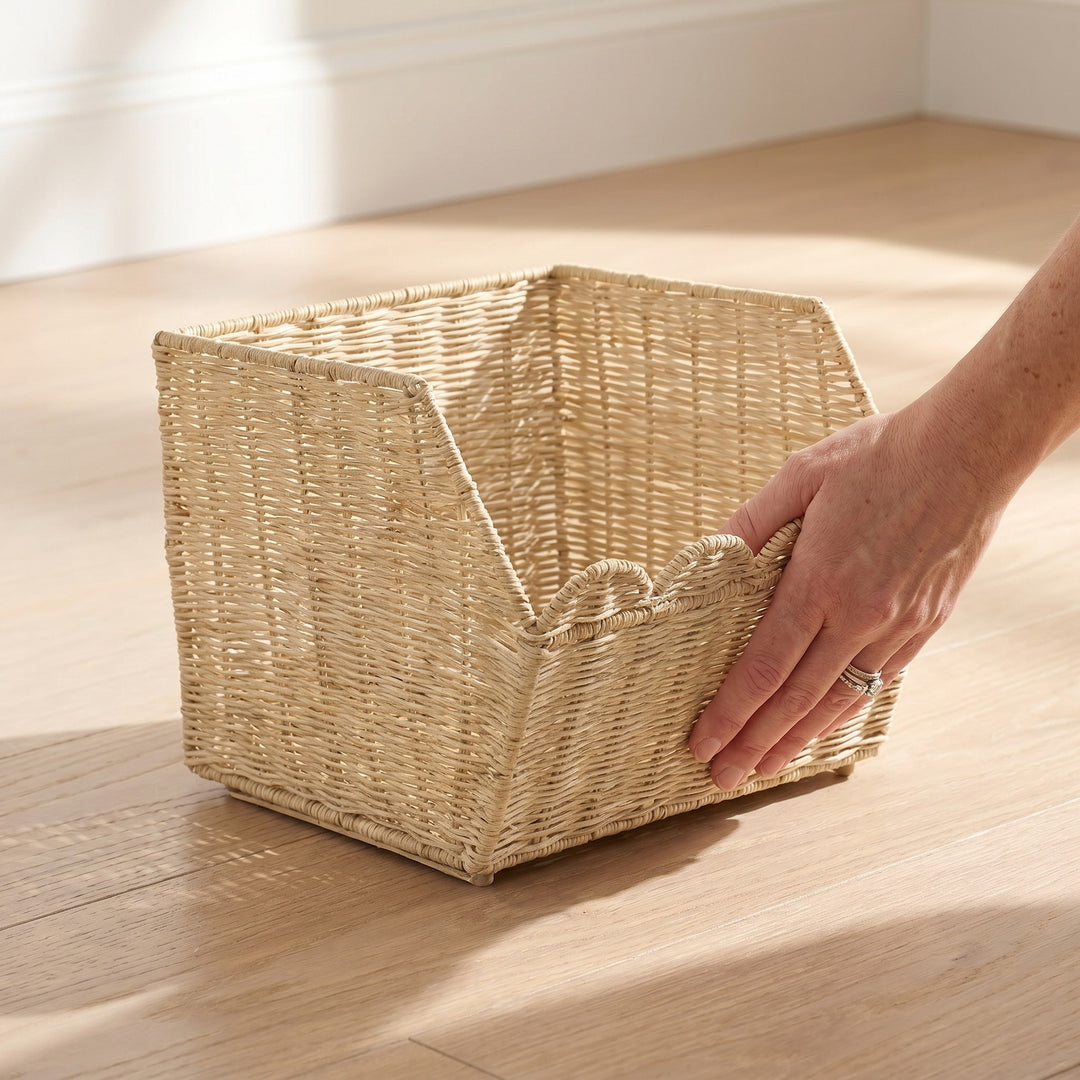 Multi-Storage Woven Organizer Bowlift