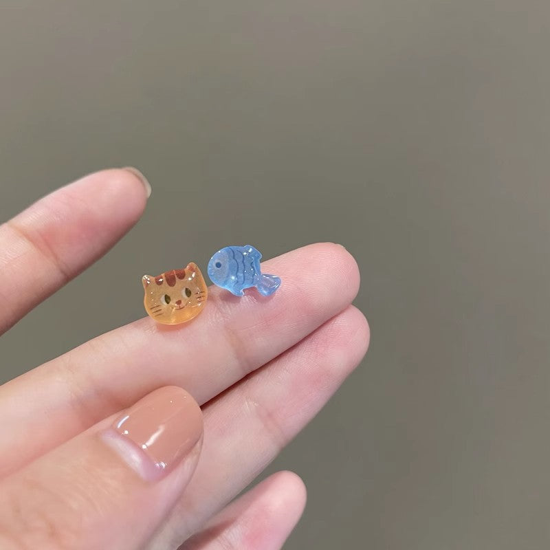 Cute Animal Character Pins Bowlift