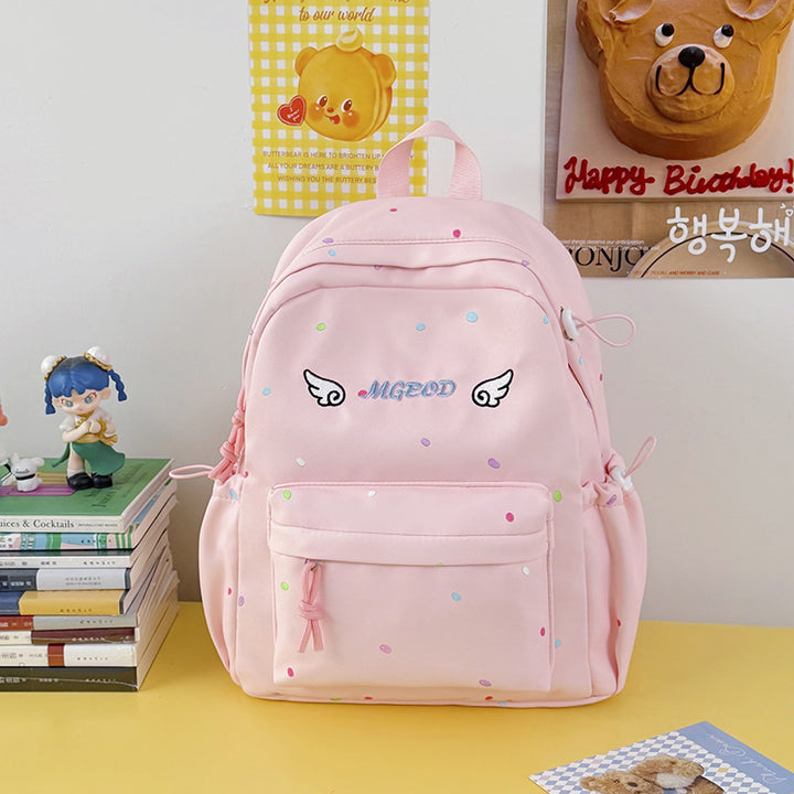 Fun Patterned School Backpack Bowlift