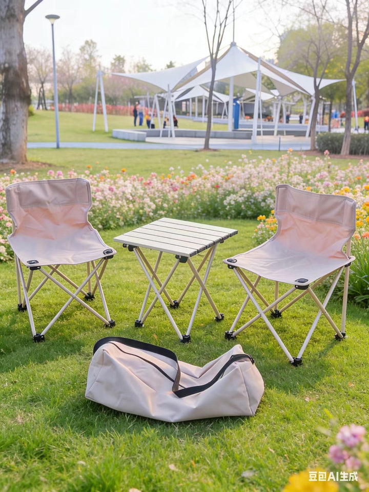 Women's Folding Chair Set Bowlift