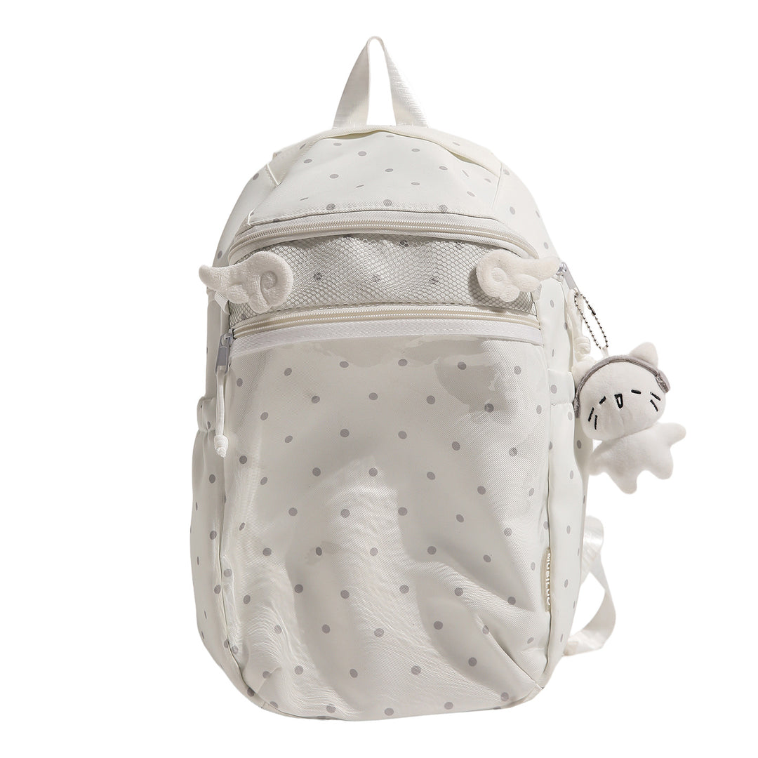 Lightweight Mesh-Panel Kid-Friendly Backpack Bowlift