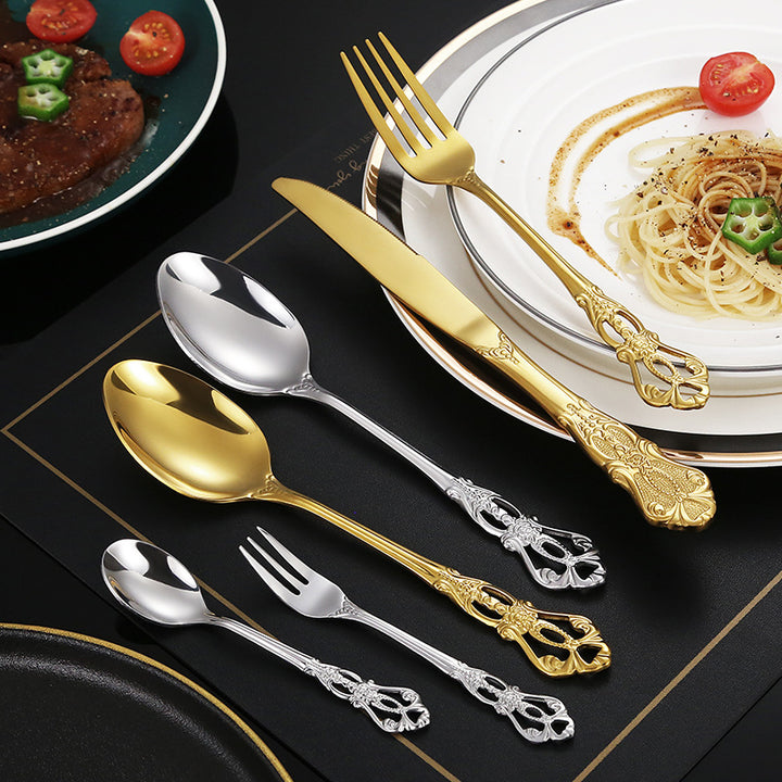 Elegant and Artistically Designed Salad Fork Bowlift