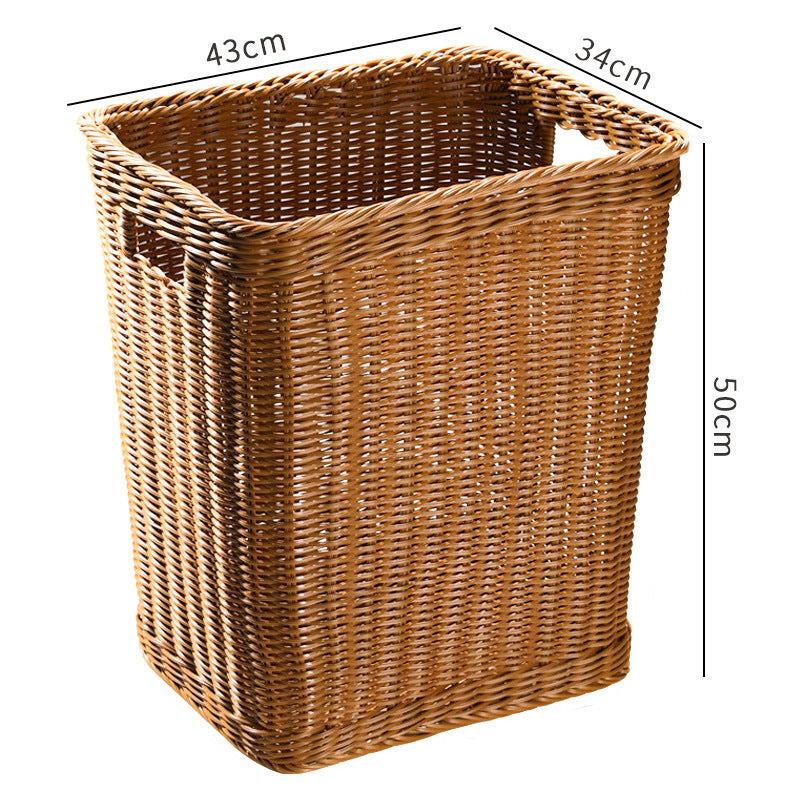 Handwoven Storage Hamper Basket Bowlift