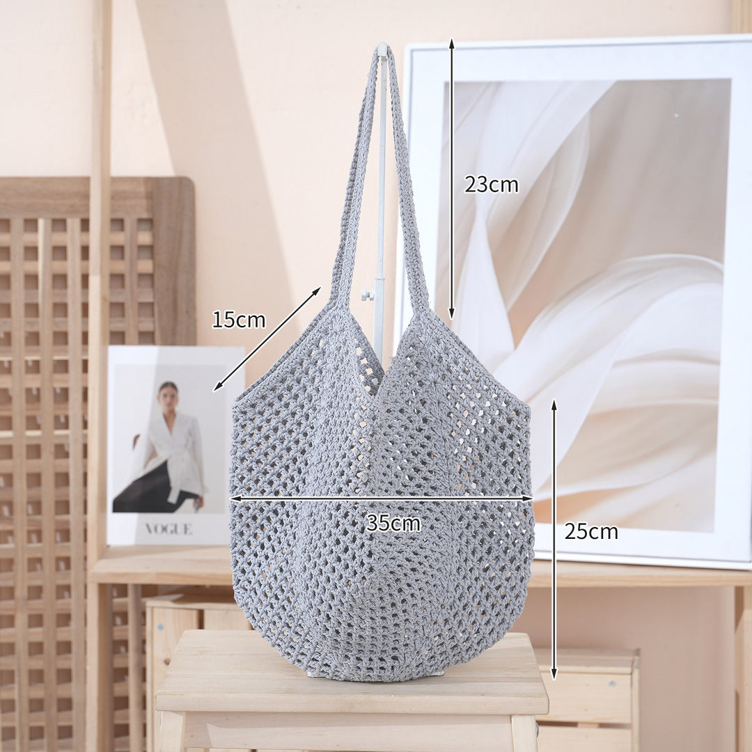 Handcrafted mesh tote bag Bowlift