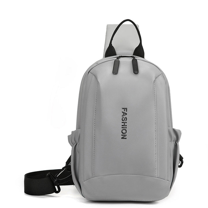 Compact Water-Resistant Sling Backpack Bowlift