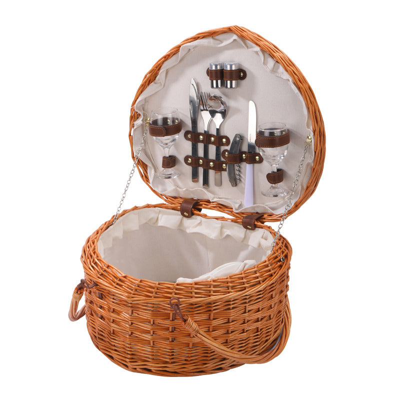 Picnic Basket Set Bowlift