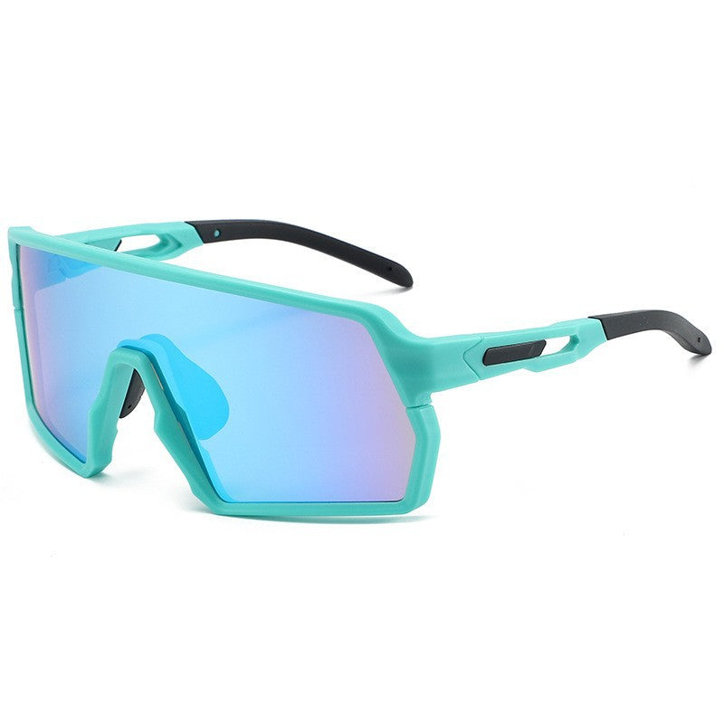 Women's sporty racing glasses with innovative frame and highly reflective lenses Bowlift