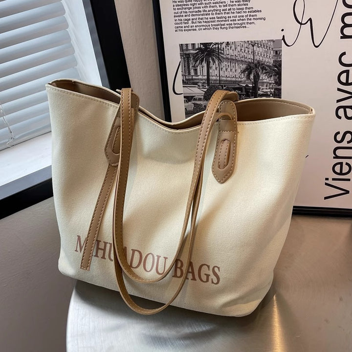 Versatile Canvas Tote Bag Bowlift