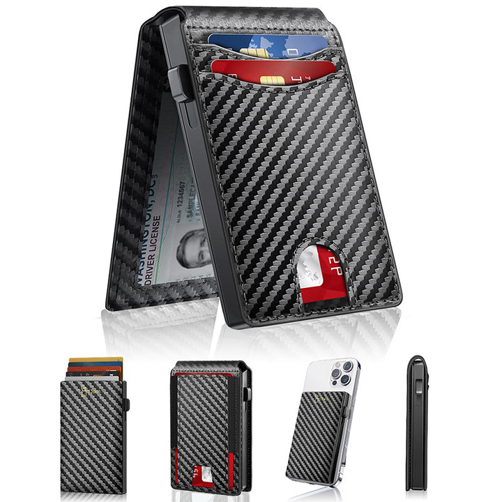 Slim Leather Cardholder Bowlift