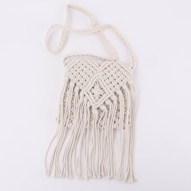 Macrame Shoulder Bag Bowlift