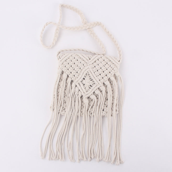 Macrame Shoulder Bag Bowlift
