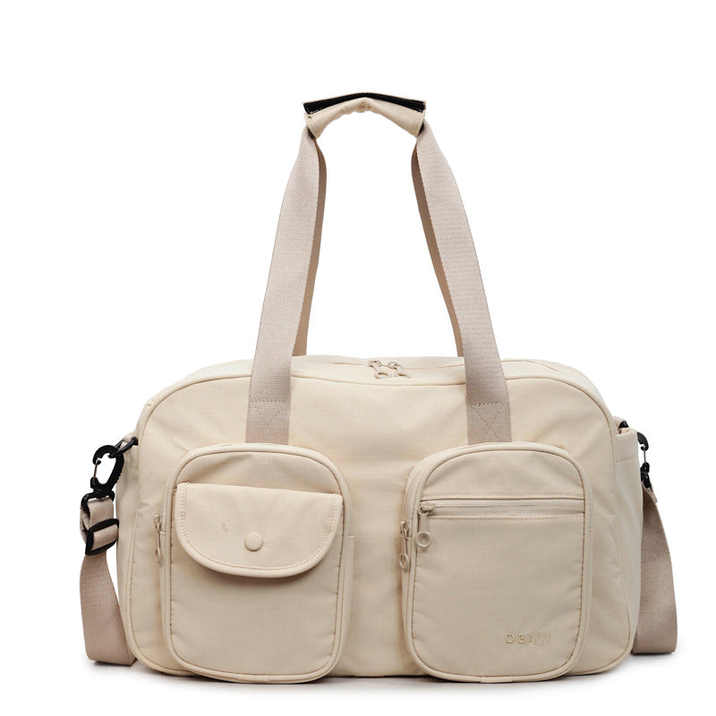 Multi-Pocket Travel Duffle