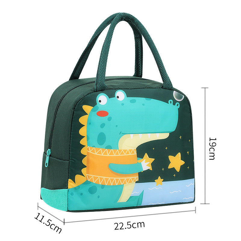 Girl Cooler Bag with Cute Tiger Design Bowlift
