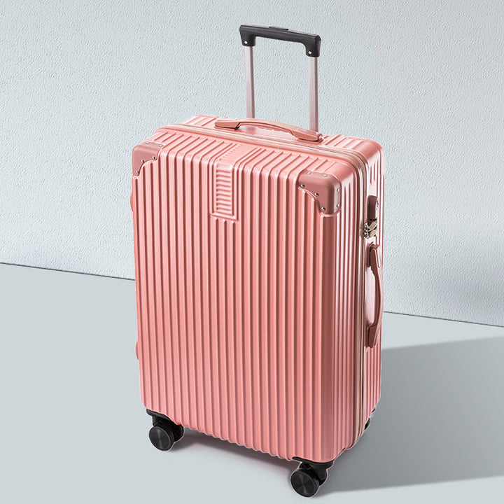 Durable Hard-Shell Rolling Luggage Bowlift