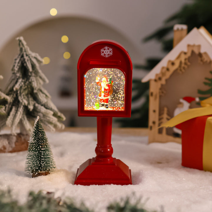 Nostalgic Christmas mailbox decoration Bowlift