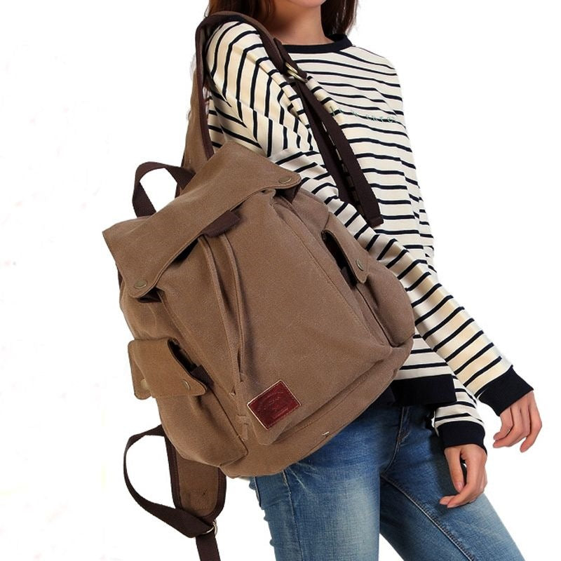 Canvas Outdoor Explorer Backpack Bowlift