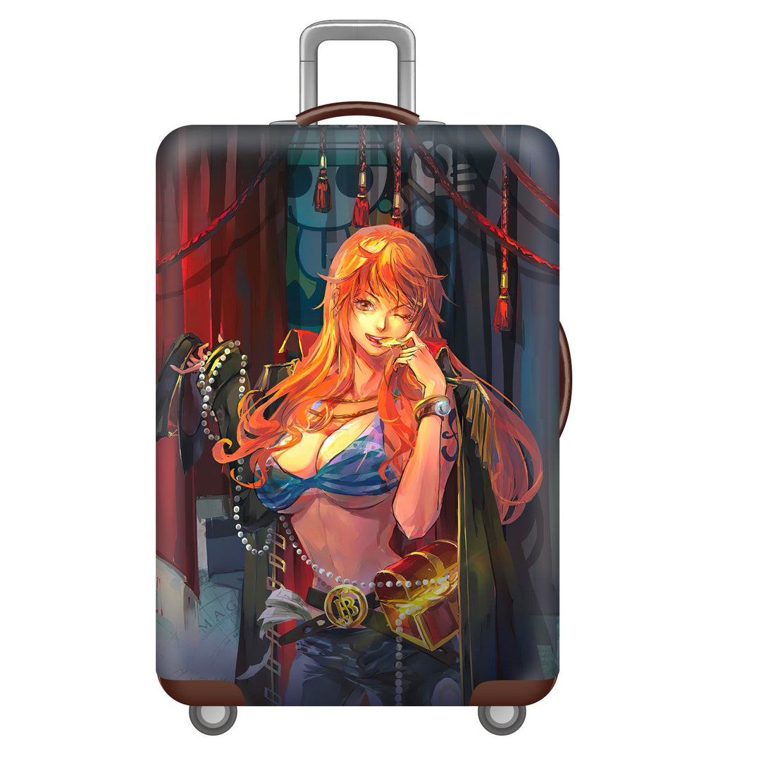 Unisex Hard Shell Travel Suitcase with Unique Character Design Bowlift