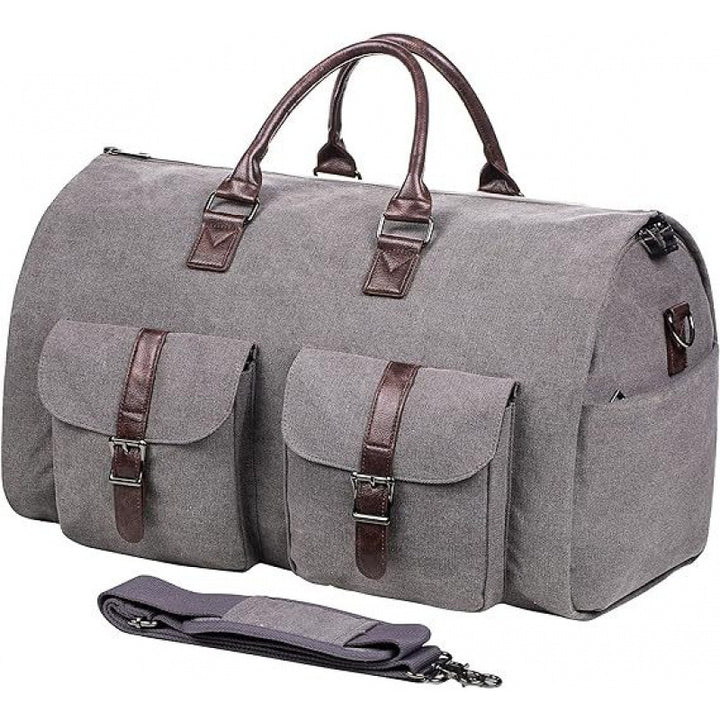 Premium Leather Duffel Bag Bowlift