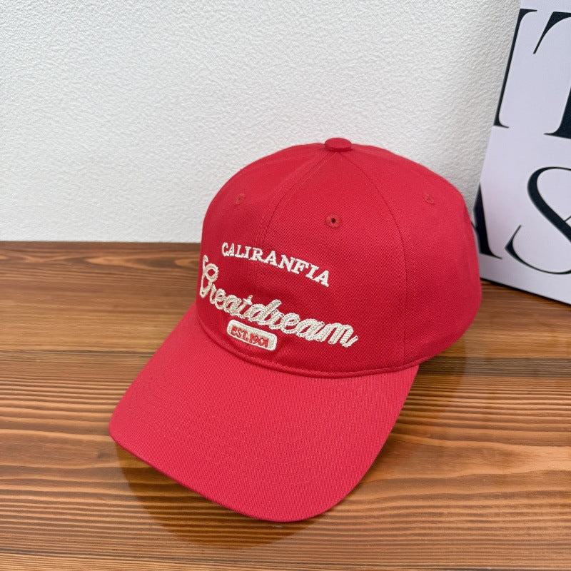 Men's Adjustable Embroidered Cap Bowlift 1784270846