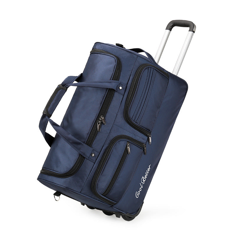 Rolling Travel Duffel Bag Bowlift