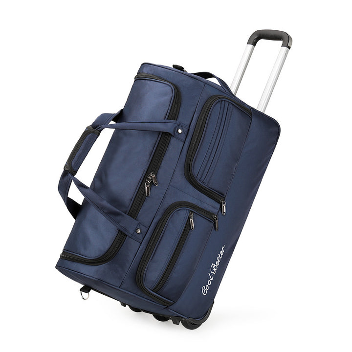 Rolling Travel Duffel Bag Bowlift