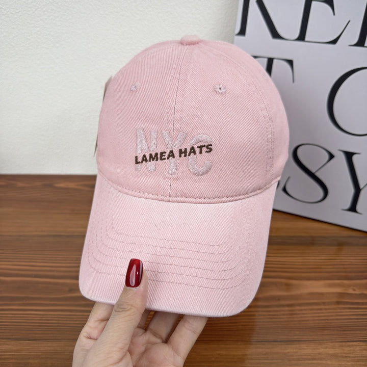 Men's Corduroy Baseball Cap Bowlift