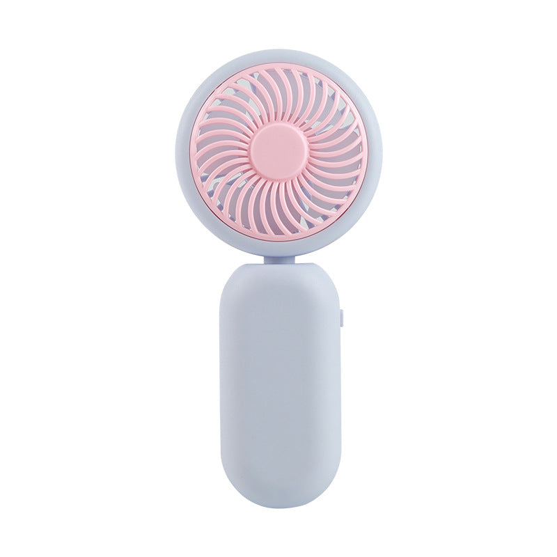 Ladies Portable Hand Fan with Powerful Battery Technology Bowlift