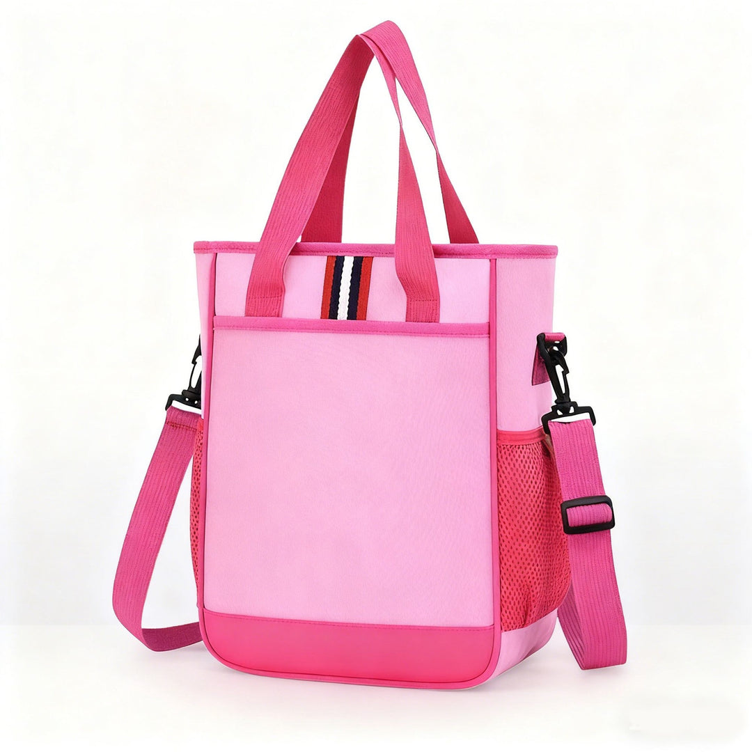 Practical Shoulder Bag With Many Compartments Bowlift