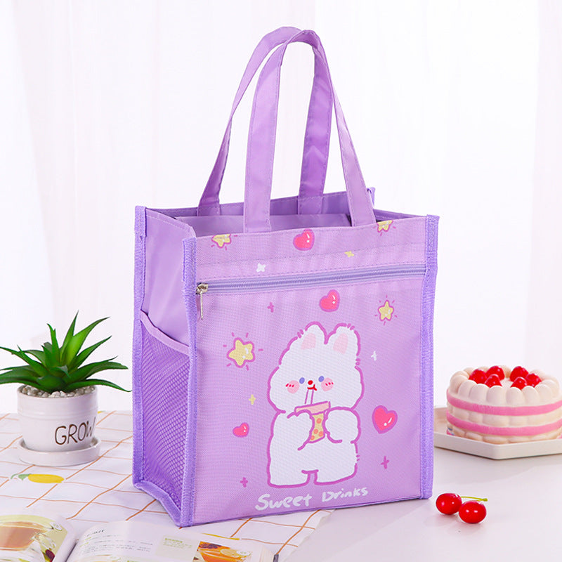Cute Character Tote Bag Bowlift