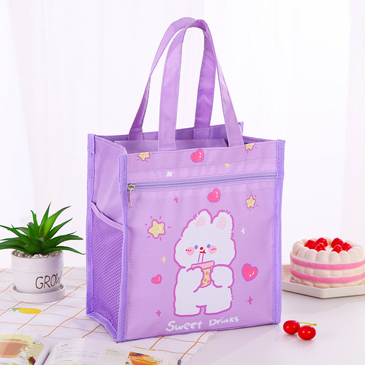 Cute Character Tote Bag Bowlift